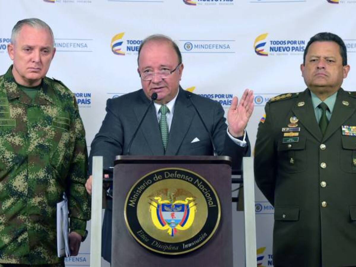 Disidencias de las Farc son narcotraficantes: MinDefensa