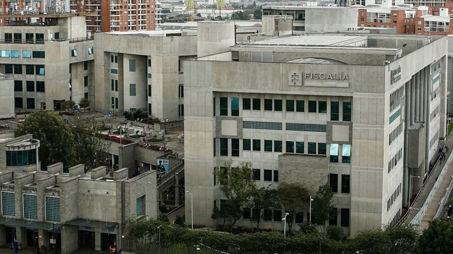 Fiscalía General de la Nación. Foto: Colprensa