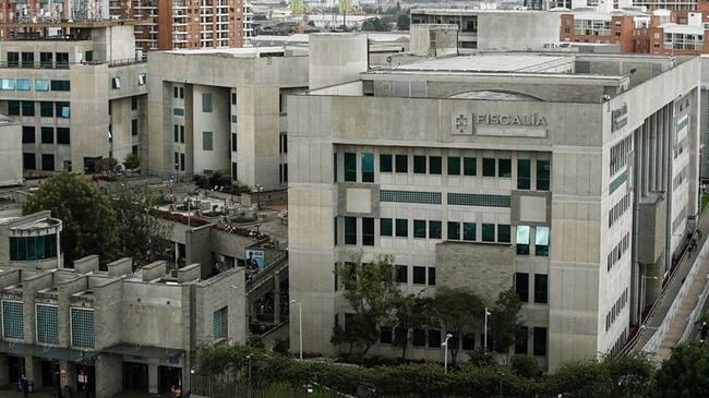 Fiscalía General de la Nación. Foto: Colprensa