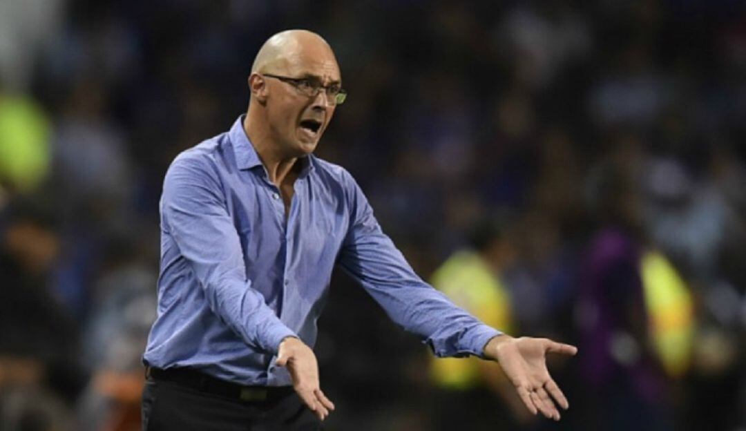 Alfredo Arias, DT del Deportivo Cali