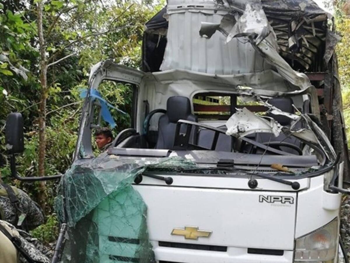 Armada atribuye a Eln ataque que dejó ocho heridos en Buenaventura
