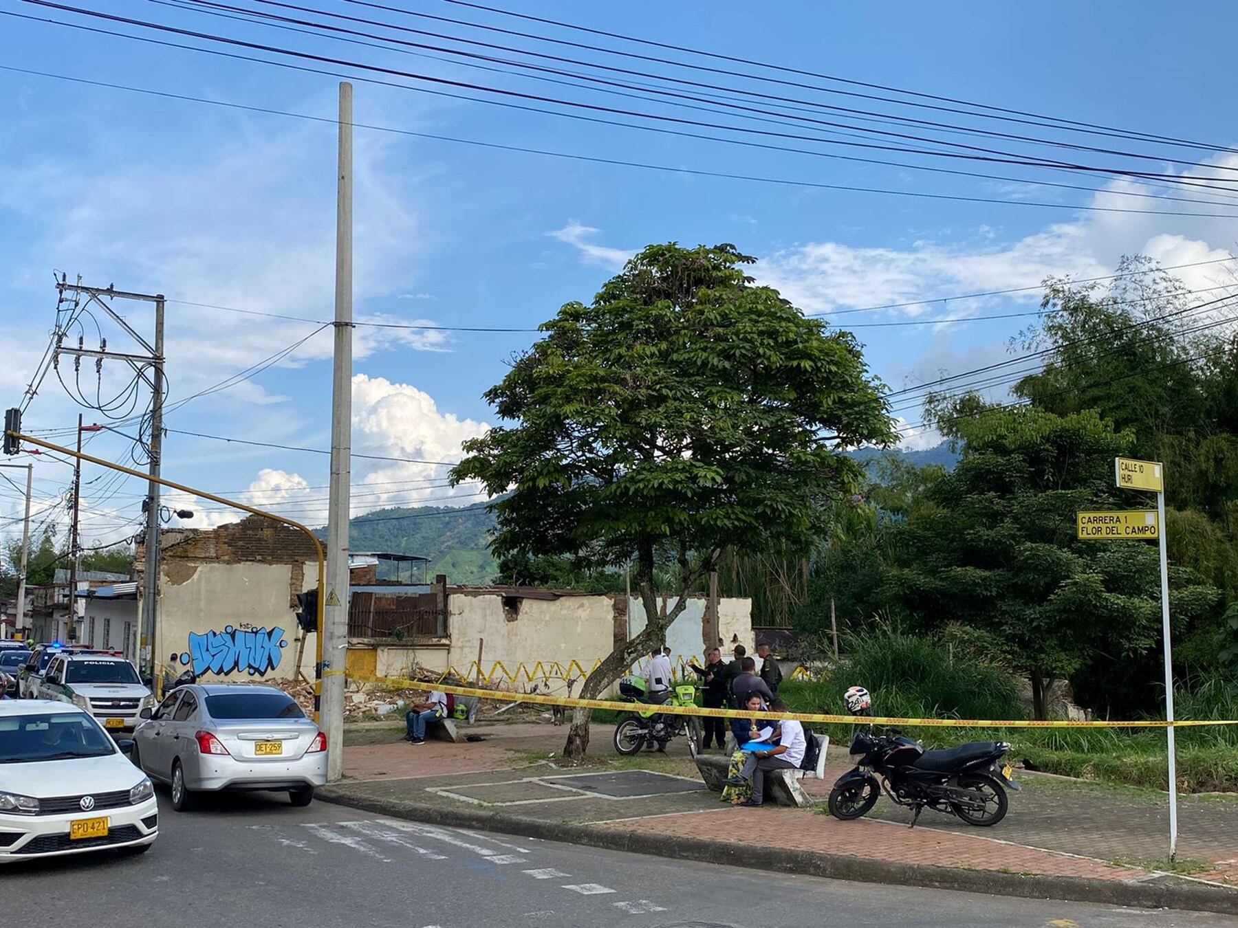 Asesinato Parque de la Música