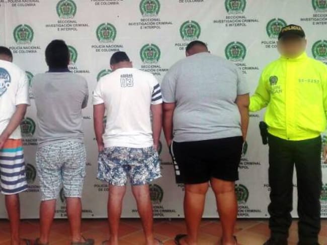 Desarticulada banda delincuencial Los Desalmados en Cartagena, vinculados en tres homicidios