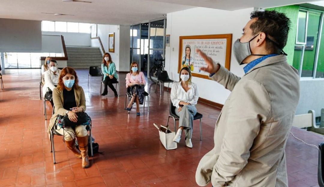 Francisco Vallejo, Secretario de Eduación de Manizales