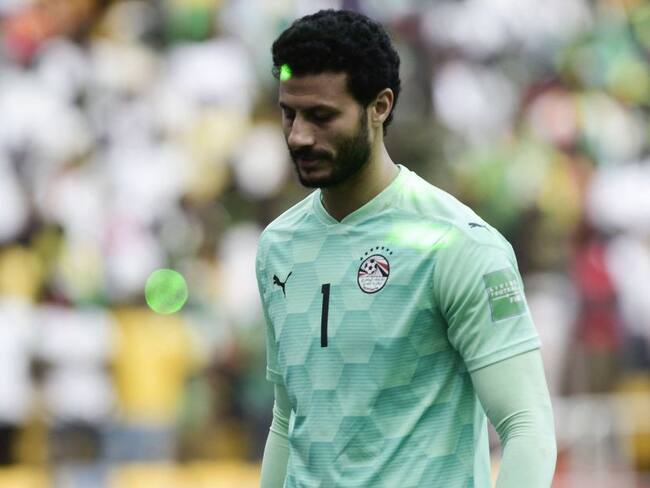 Mohamed El Shenawy, portero de la selección de Egipto