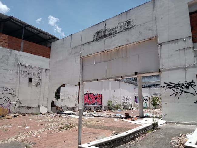 Así luce la antigua sede de SaludCoop en Ibagué