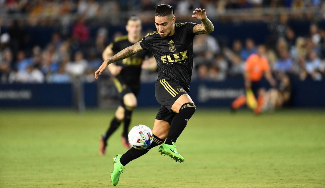 Christian 'Chicho' Arango, futbolista de Los Ángeles FC