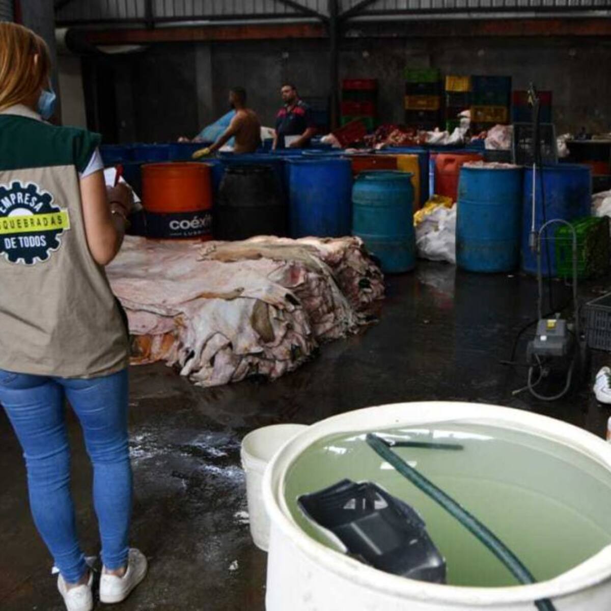 Decomisan tres toneladas de productos cárnicos en Dosquebradas