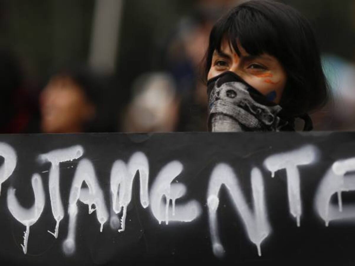 Las mujeres salieron a marchar en su día en contra de la violencia de género