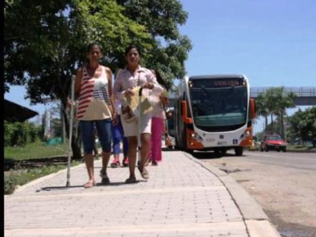 Anuncian protesta ante salida de ruta de busetas en Cartagena