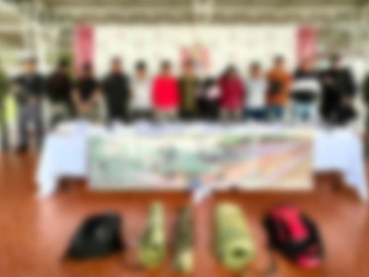 Capturados nueve integrantes de las disidencias de las Farc en El Tambo, Cauca