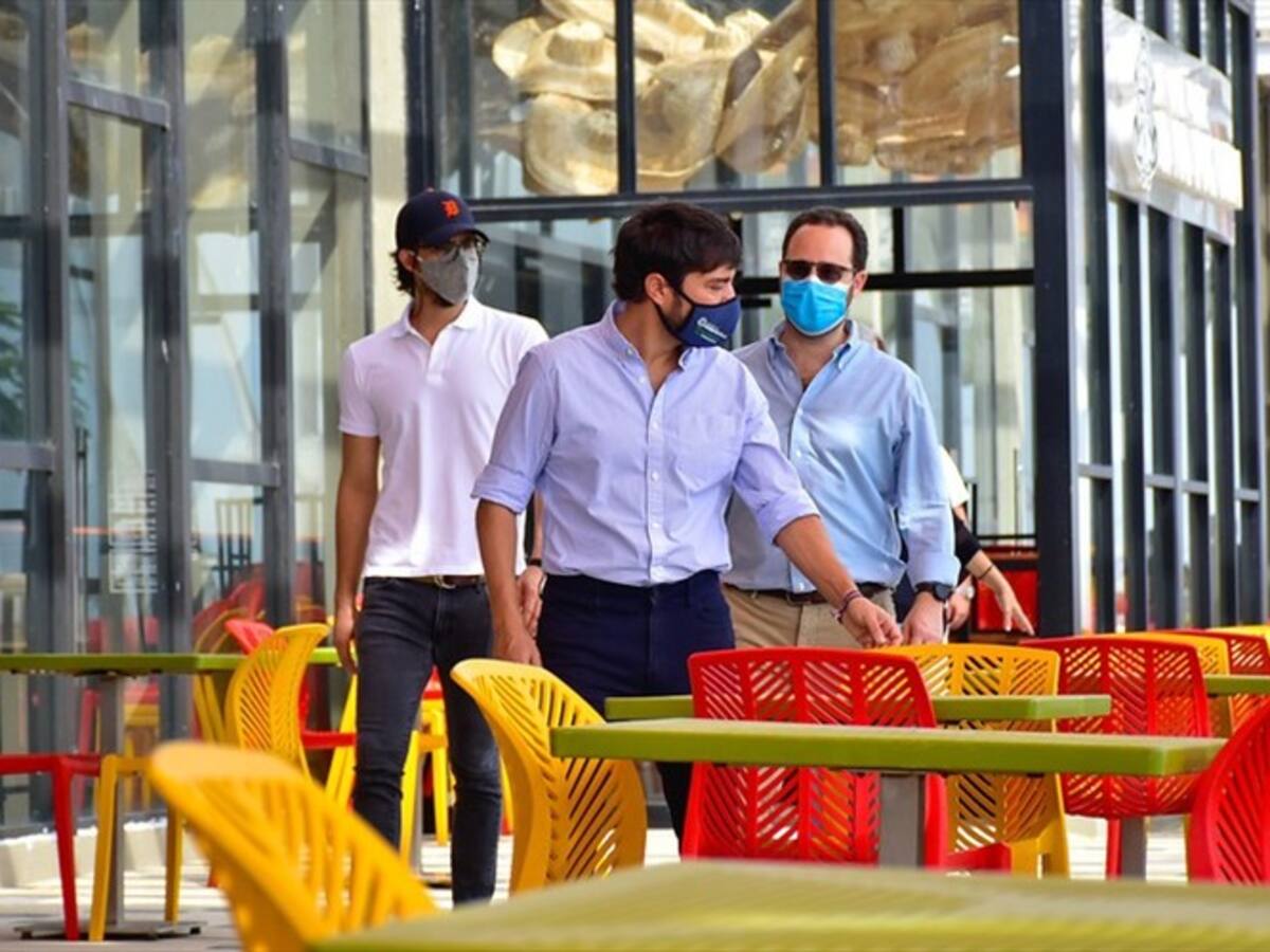 Vemos una importante reducción en la cifra de contagios de Barranquilla: alcalde