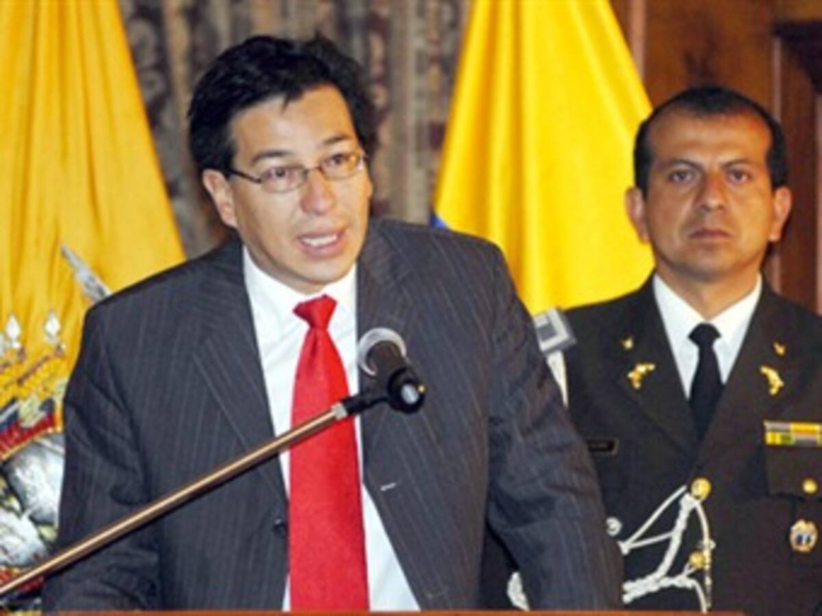 Ecuador considera que las relaciones con Colombia están en su 'peor momento'