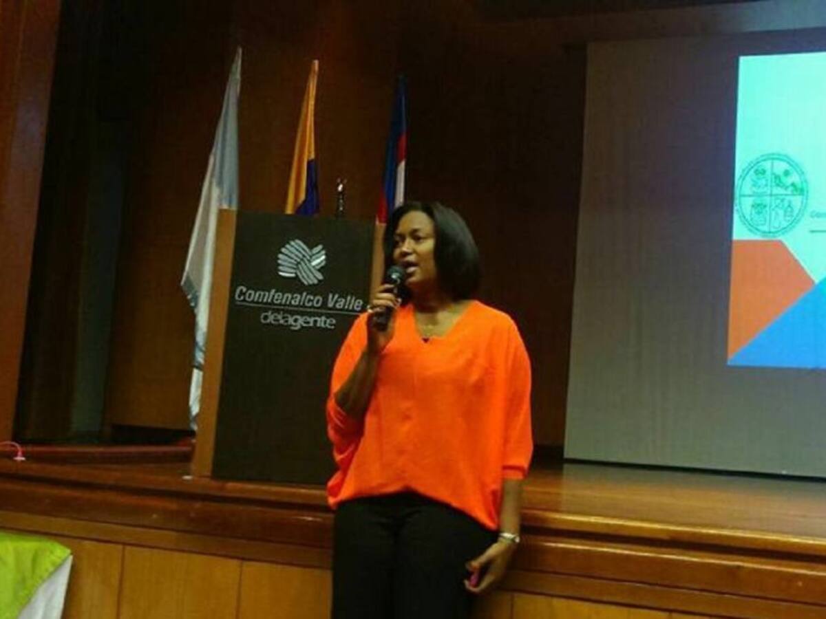 Maby Yineth Viera, nombrada como alcaldesa de Buenaventura