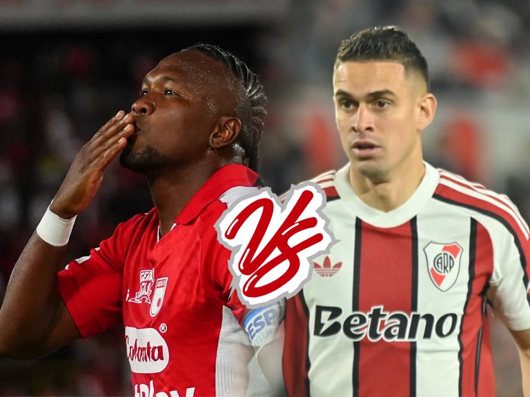 Santa Fe vs River Plate EN VIVO: transmisión y minuto a minuto del partido por Copa Libertadores / Getty Images
