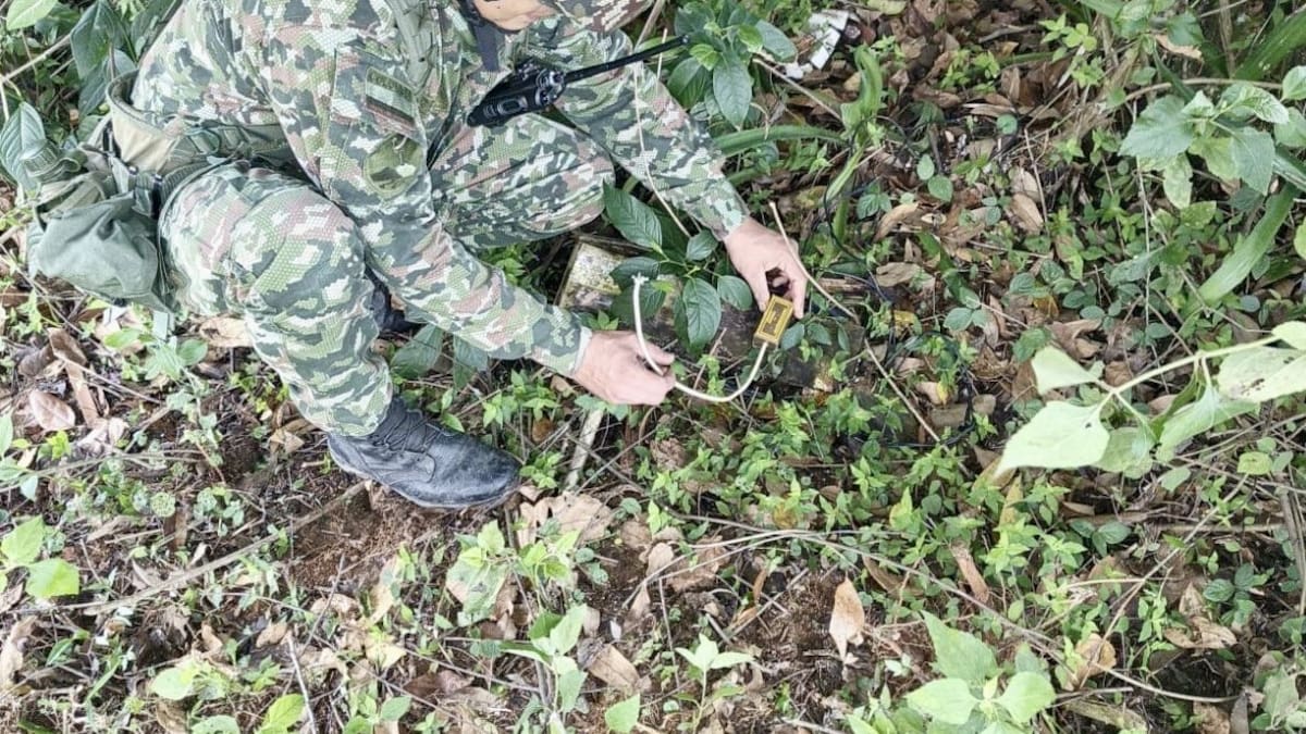 En menos de 15 días disidencias intentaron tres ataques con explosivos en Corinto, Cauca