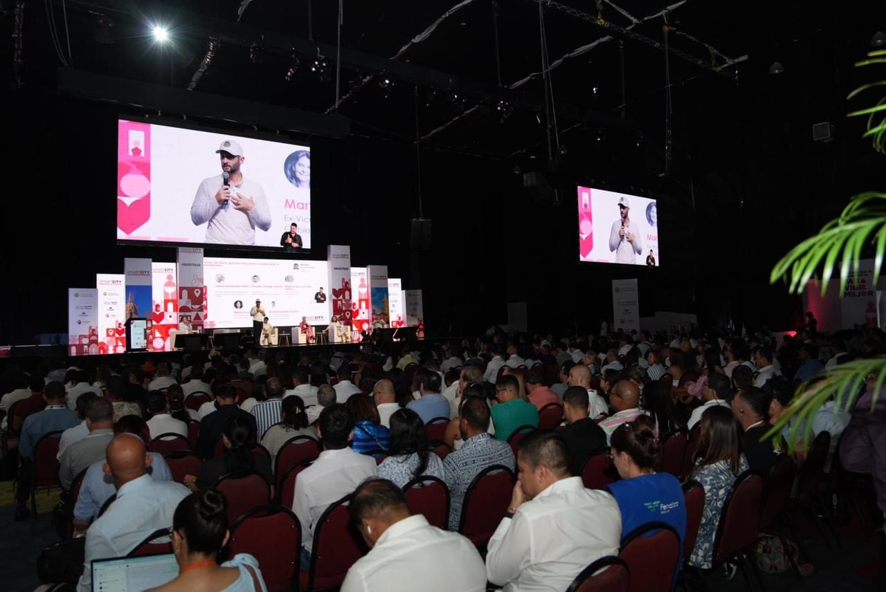 Smart City Expo World Progress es el evento más grande sobre ciudades inteligentes. | Foto: Caracol Radio