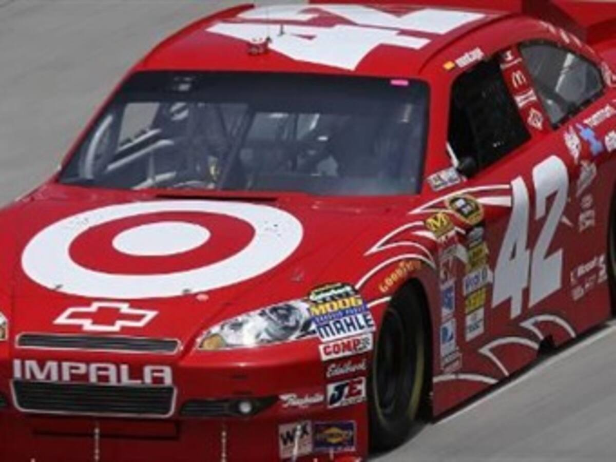 Juan Pablo Montoya saldrá desde el puesto 20 en la prueba de la Nascar en Charlotte