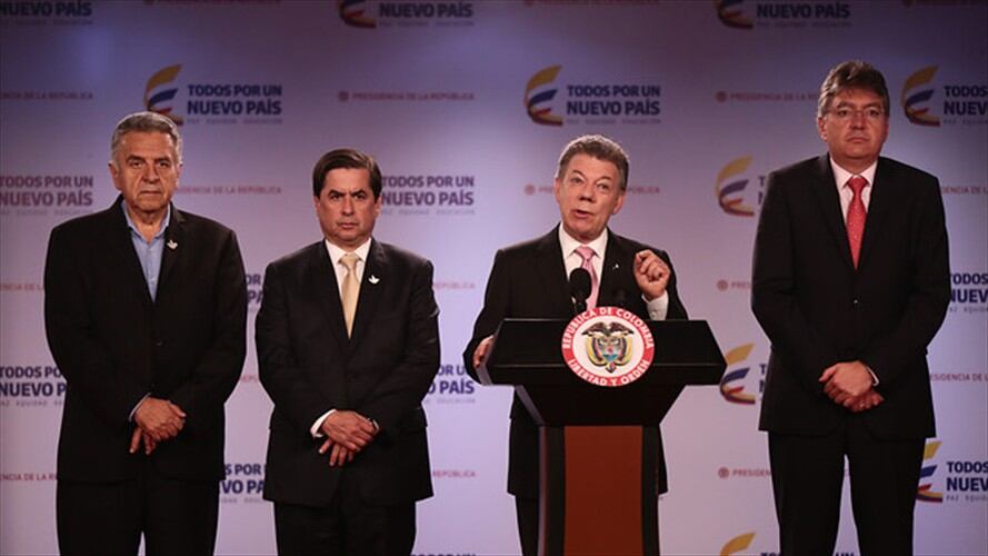 Juan Manuel Santos. Foto: Colprensa
