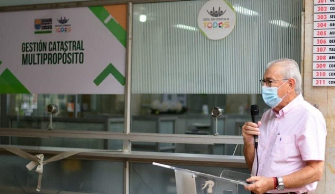 Proyecto del catastro multipropósito