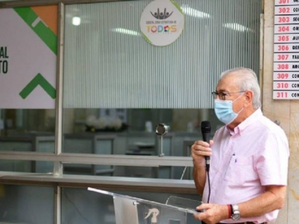 Alcalde hace llamado para avanzar en proyecto del catastro multipropósito