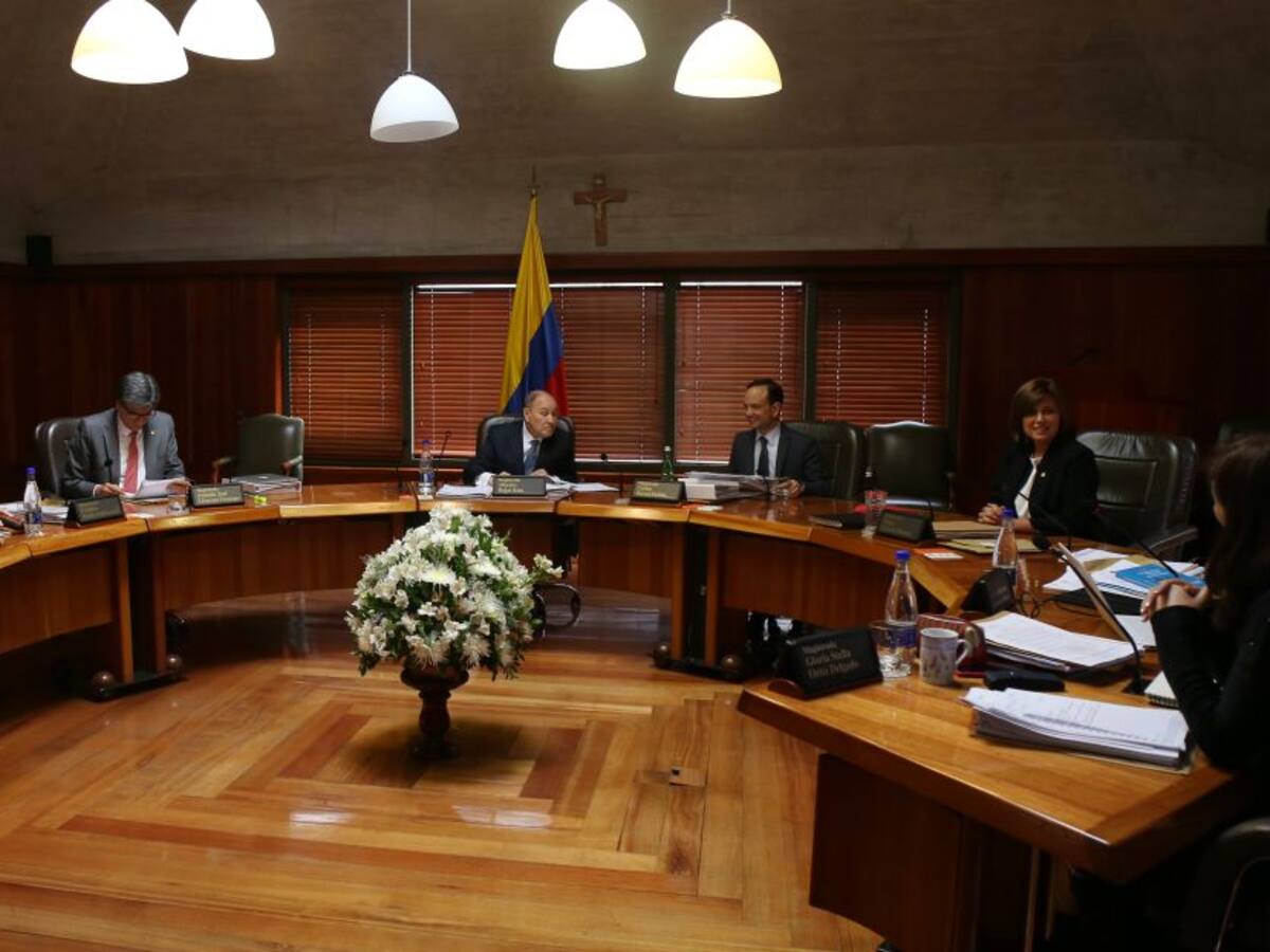 Corte no estudió demanda sobre si procrear es obligatorio en matrimonio