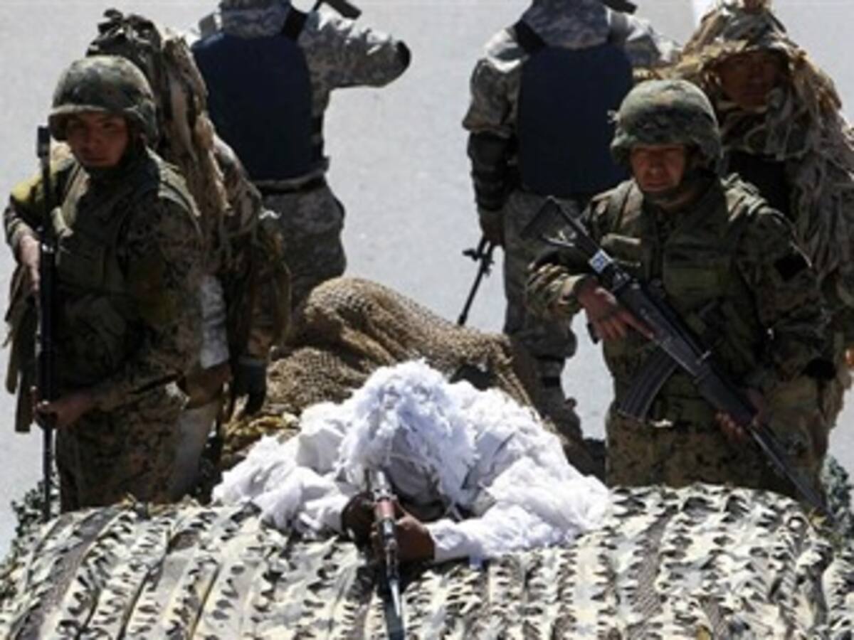 Liberados 24 presuntos narcotraficantes colombianos en Bolivia