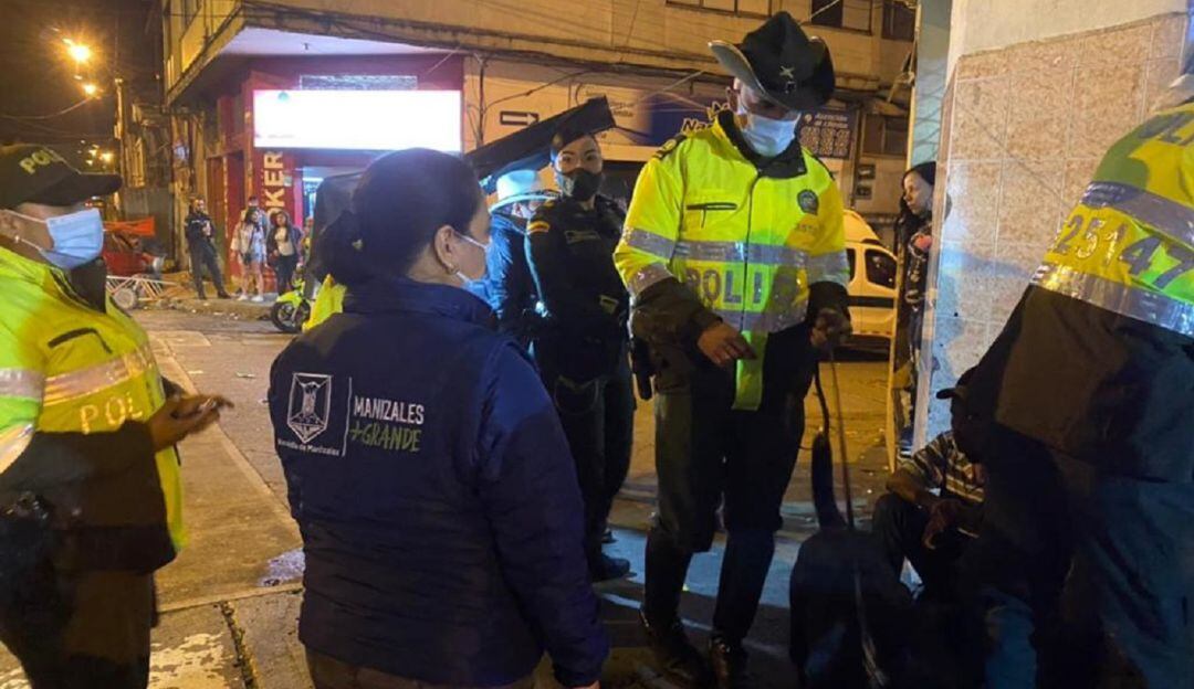 Operativos de seguridad