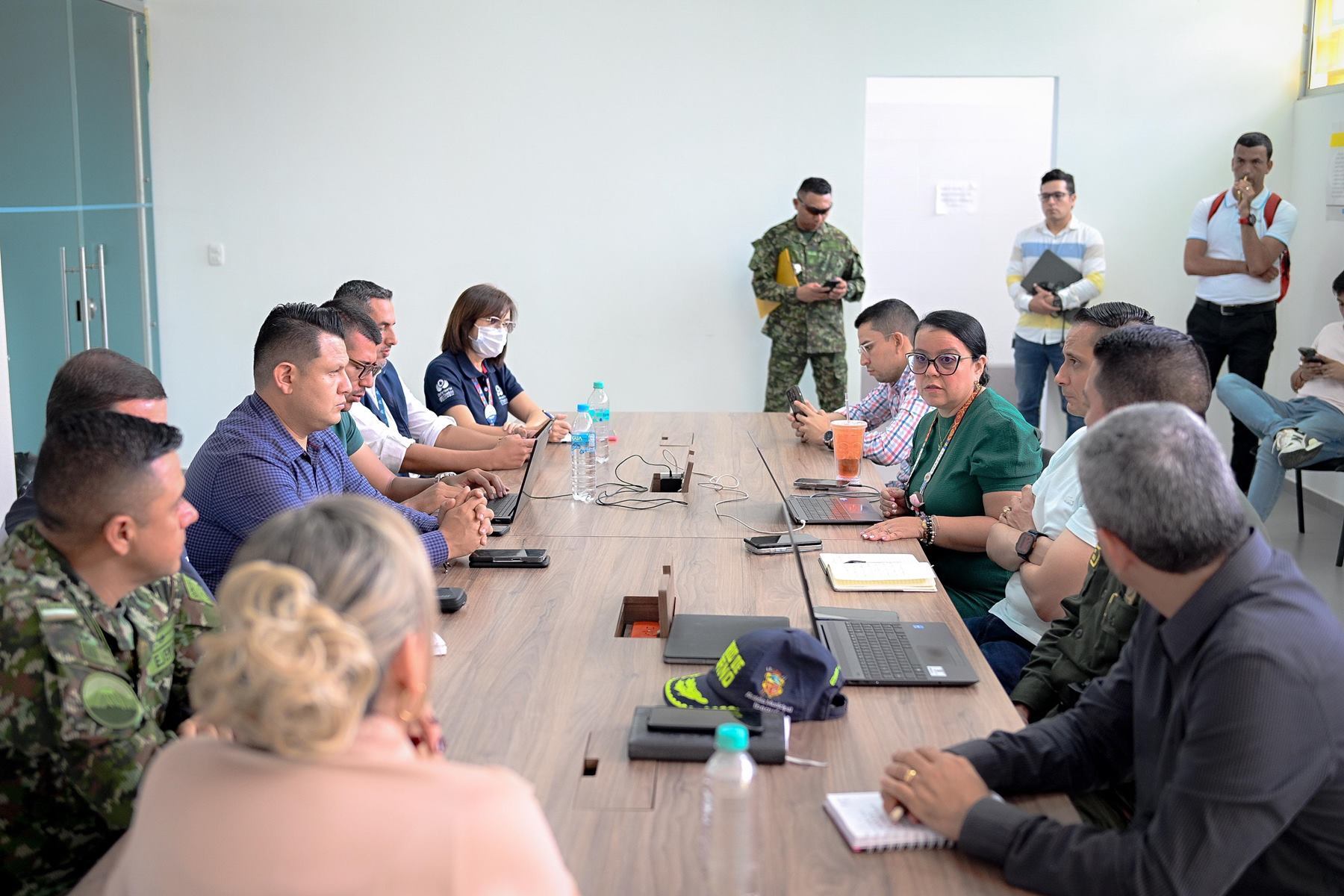 Consejo extraordinario de Seguridad