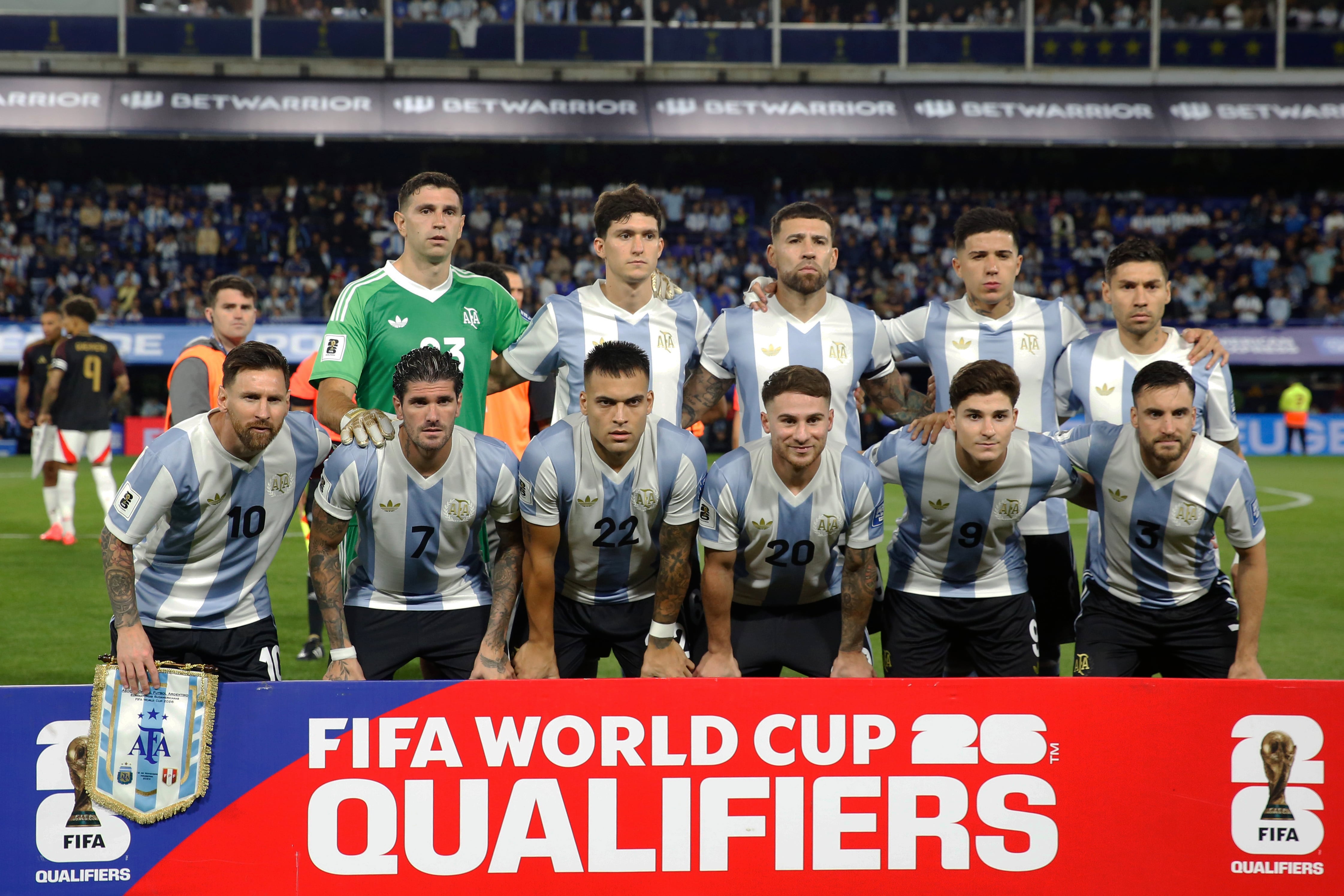 BUENOS AIRES, ARGENTINA - (Photo by Daniel Jayo/Getty Images)