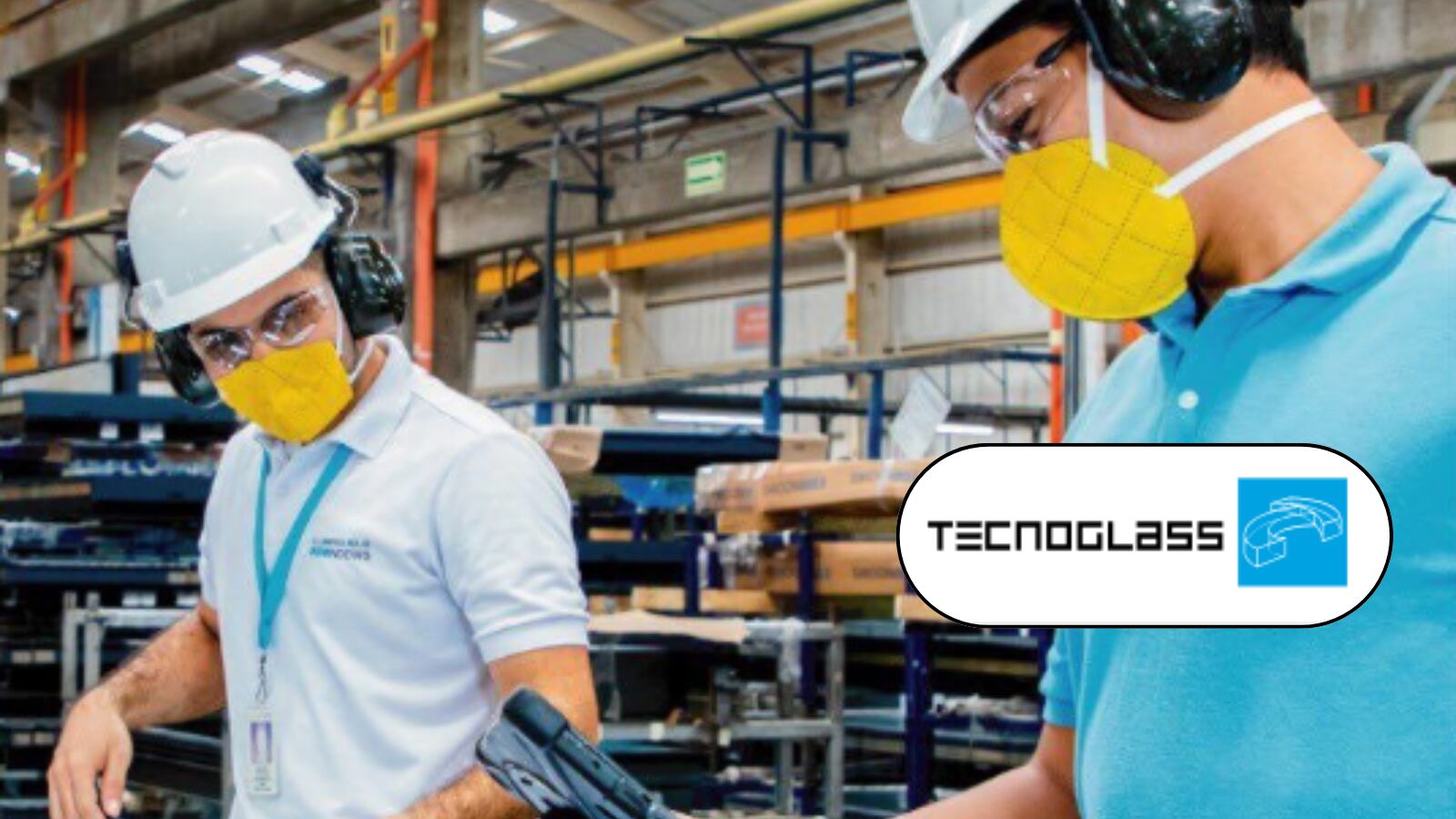 Imagen de referencia de trabajadores en la empresa Tecnoglass./ Foto: Tecnoglass