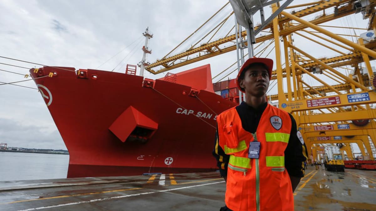 Terminal de Contenedores de Buenaventura está en el 88% de su capacidad