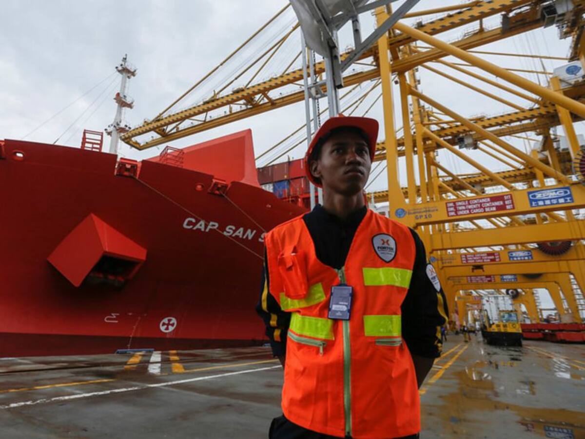 Terminal de Contenedores de Buenaventura está en el 88% de su capacidad