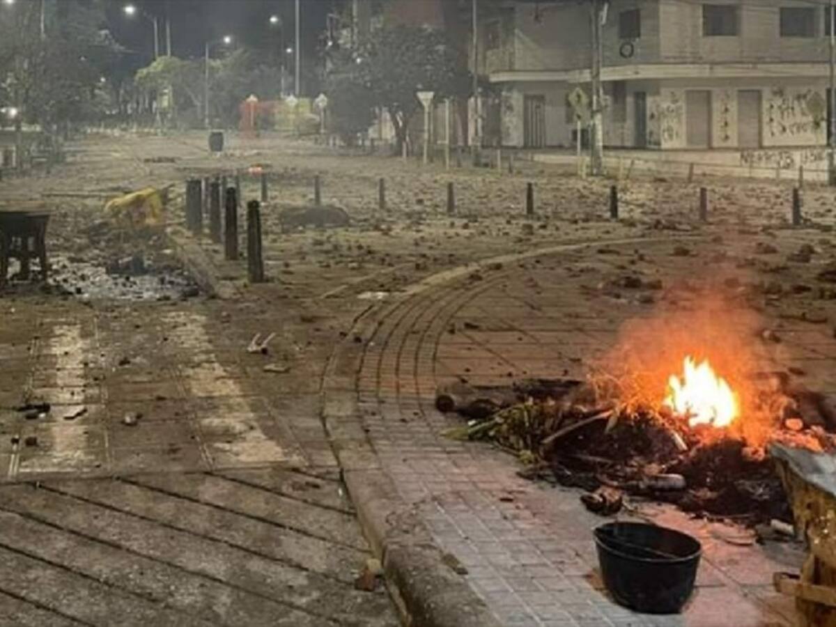 Vicerrector de la UIS revela que hubo pérdidas materiales tras hechos vandálicos