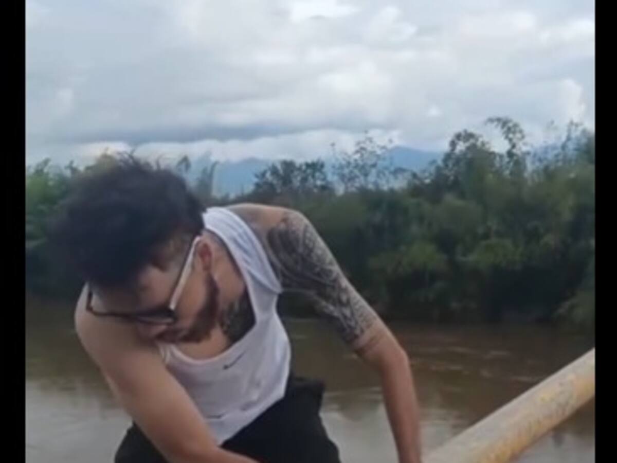 Hallan sin vida a hombre que se lanzó al río Cauca desde un puente en Tuluá, Valle