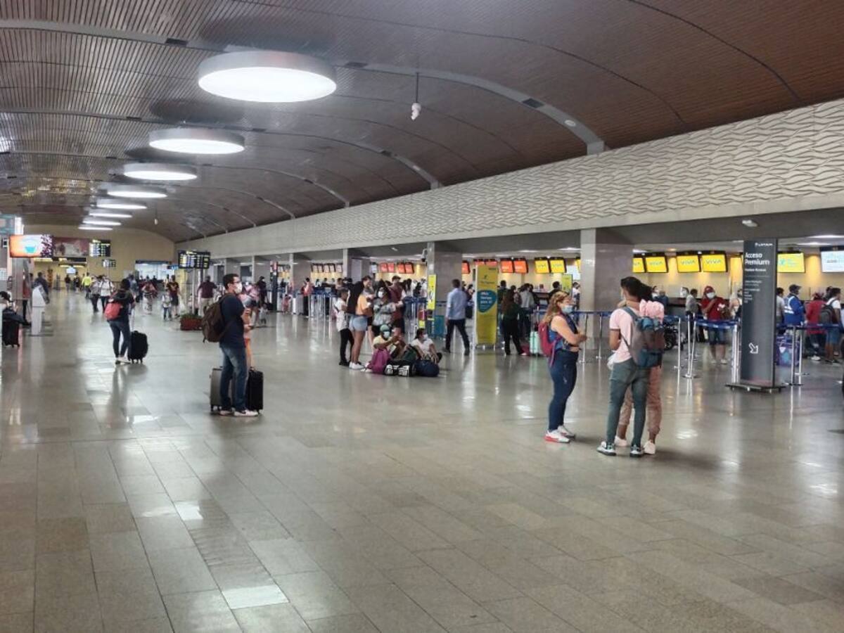 Aeropuerto de Cartagena activa planes de contingencia por tormenta tropical