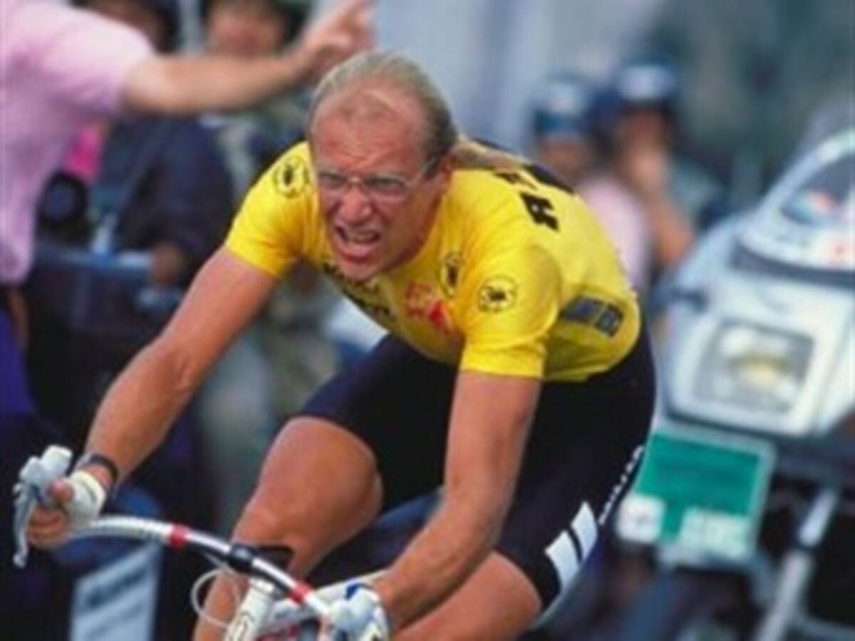 Murió Laurent Fignon, dos veces ganador del Tour de Francia