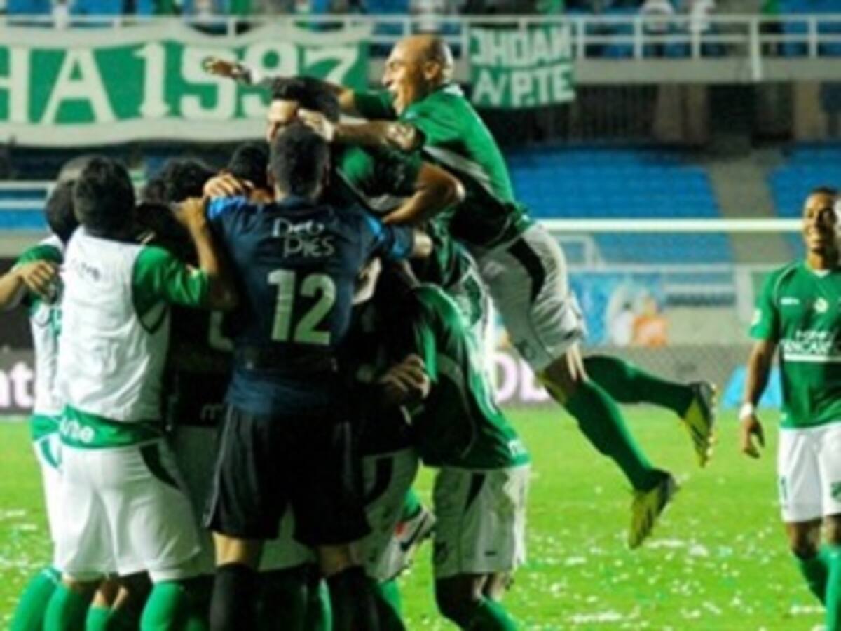 Santa Fe, Cali y Nacional ganaron; Patriotas empató en el inicio del fútbol colombiano