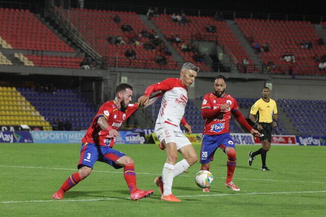 Pasto empató con Santa Fe por la fecha 12 de la Liga Colombiana / Colprensa
