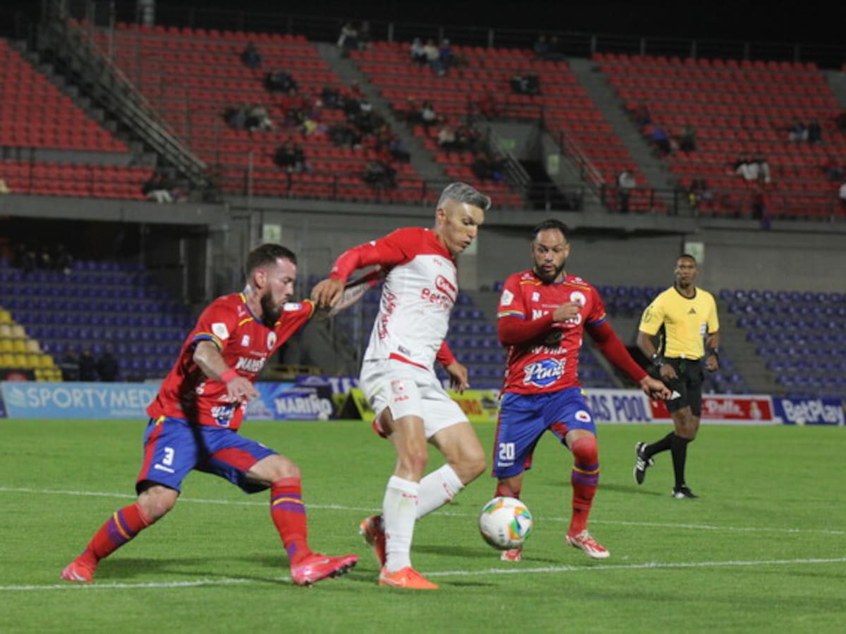 Santa Fe rescata un punto de su visita al Pasto: repase acá los mejores momentos del partido