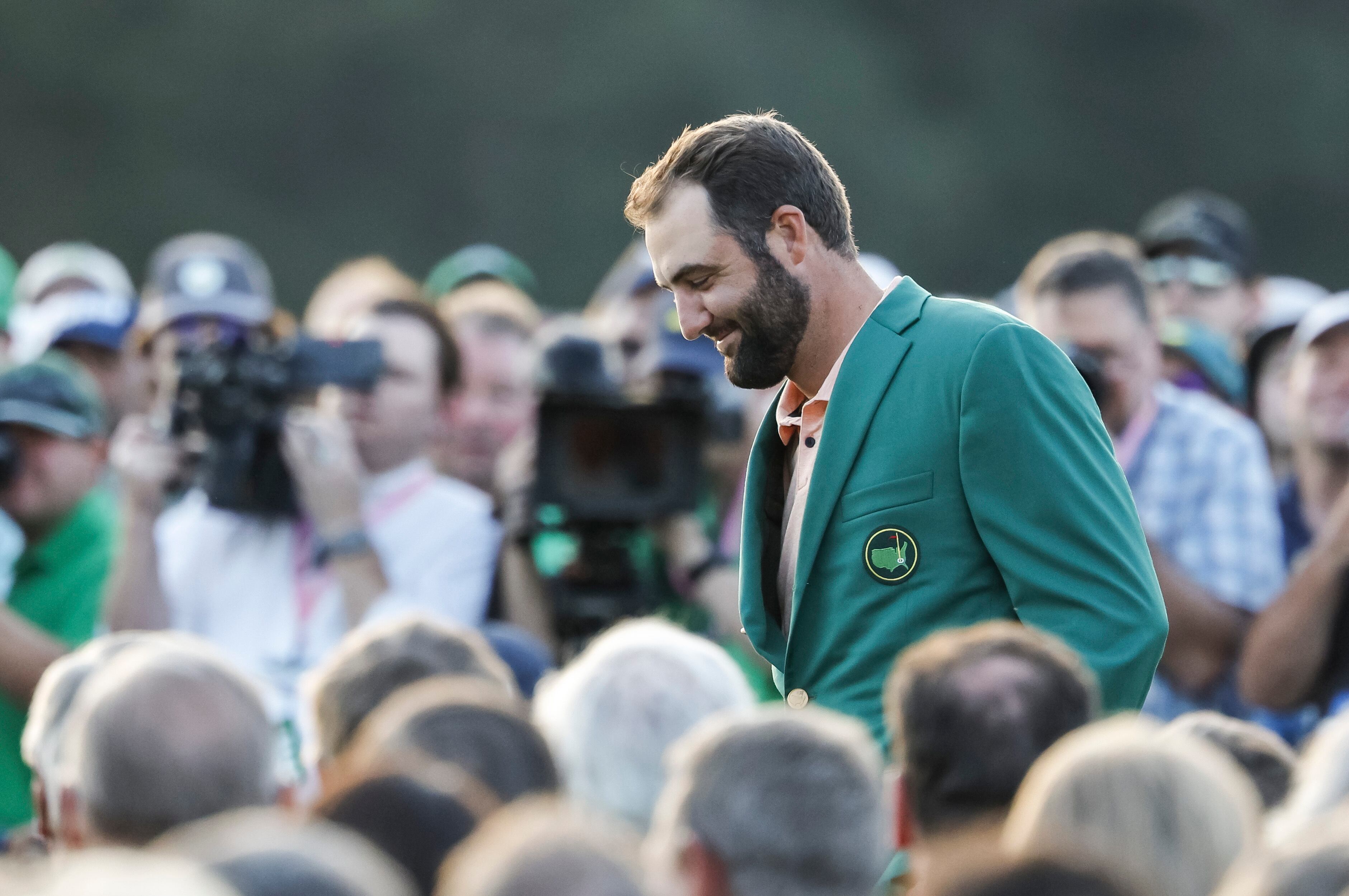 Scottie Scheffler se consagró en el Masters de Augusta 2024. EFE/EPA/ERIK S. LESSER
