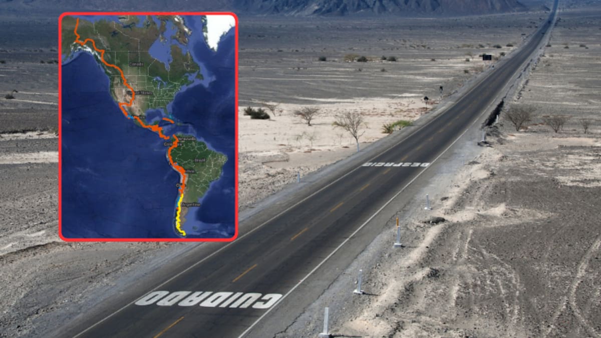 La carretera más larga del mundo está en América, ¿la ha transitado? Tiene más de 30.000 km
