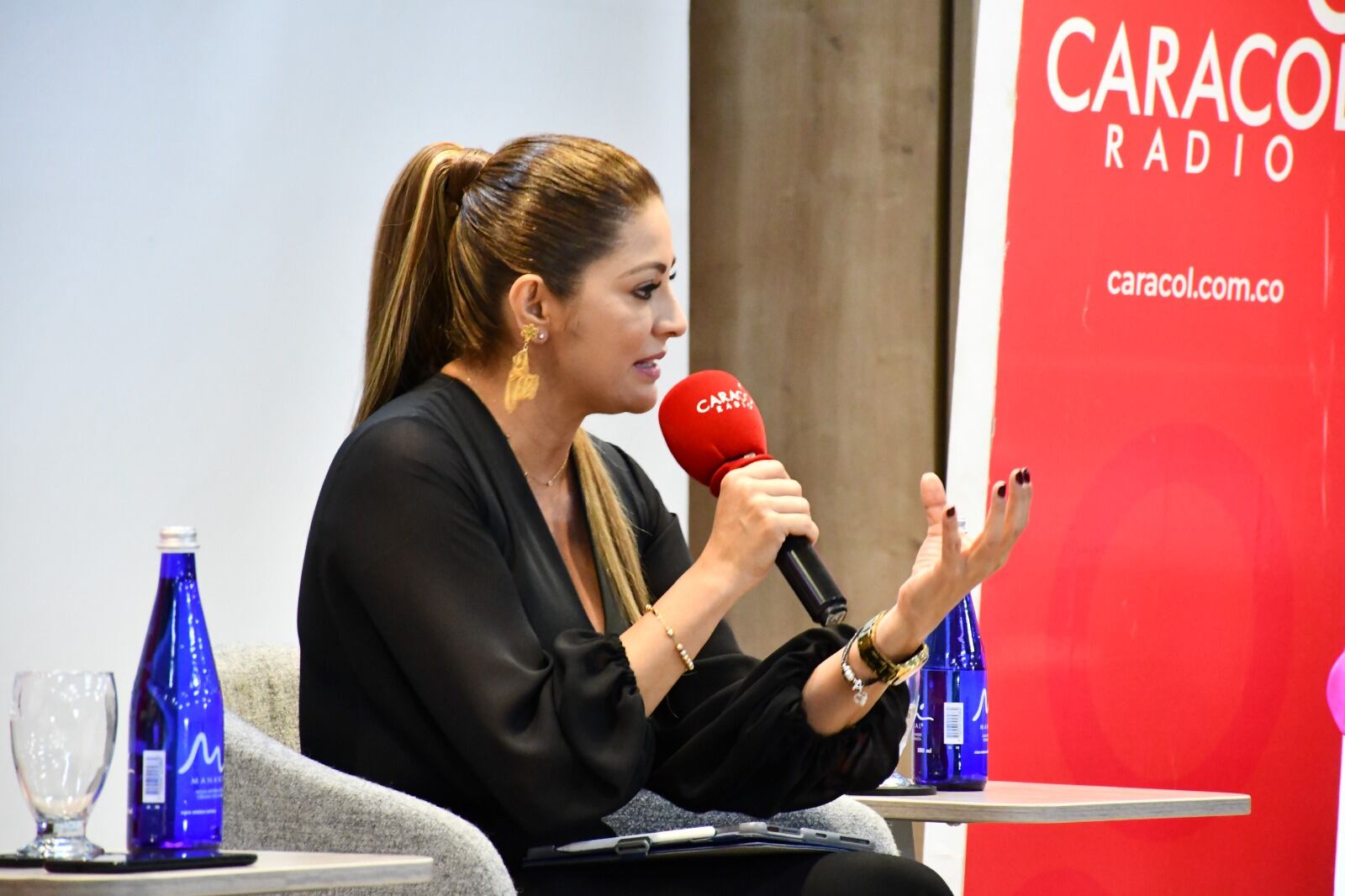 Adriana Magaly Matiz, candidata a la Gobernación del Tolima