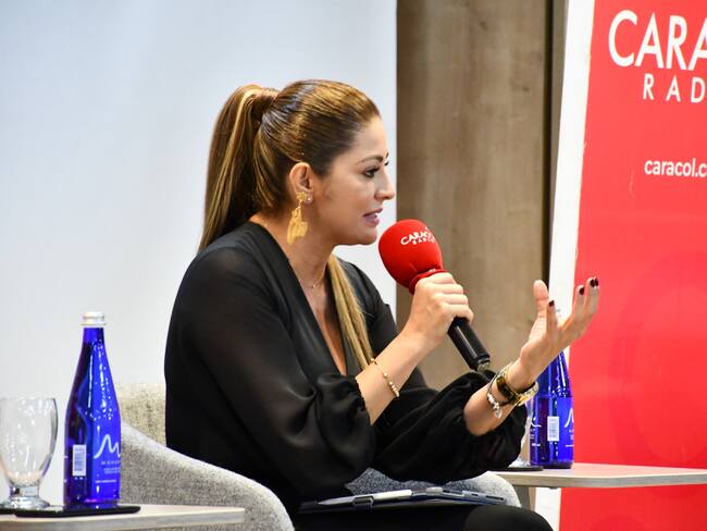 Adriana Magaly Matiz, candidata a la Gobernación del Tolima