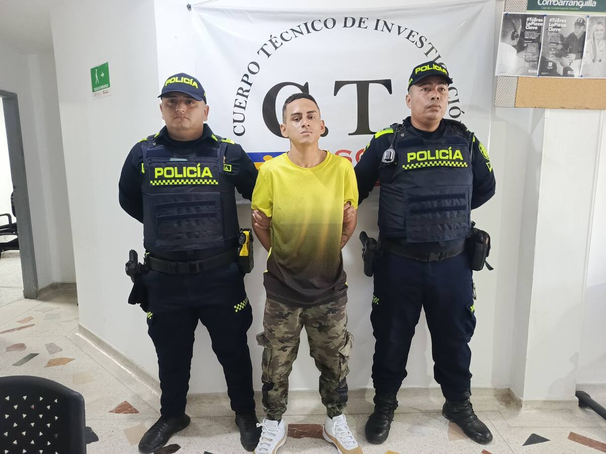 Caso Mildrey Cuadro: escondido en una casa capturaron al presunto homicida