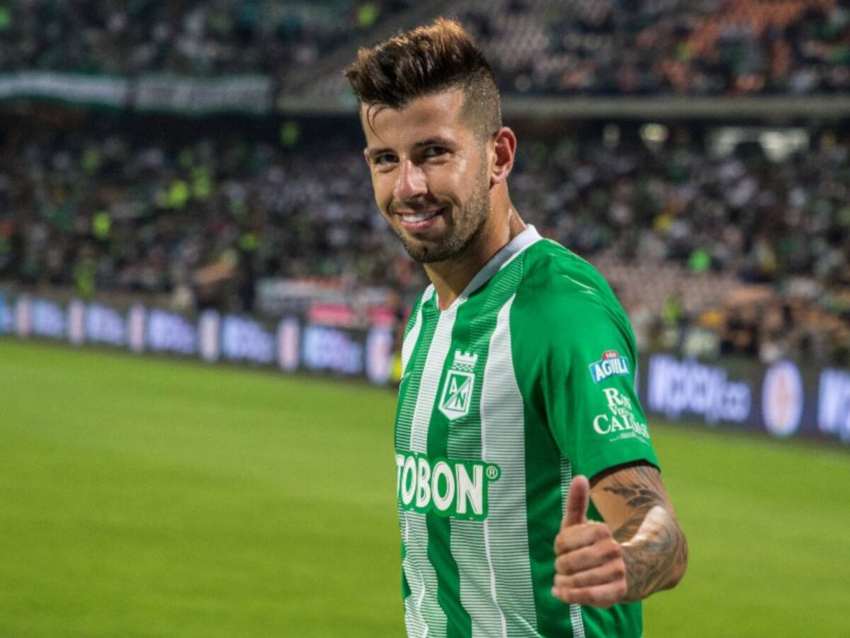 Oficial: Atlético Nacional anunció el fichaje del uruguayo Pablo Ceppelini