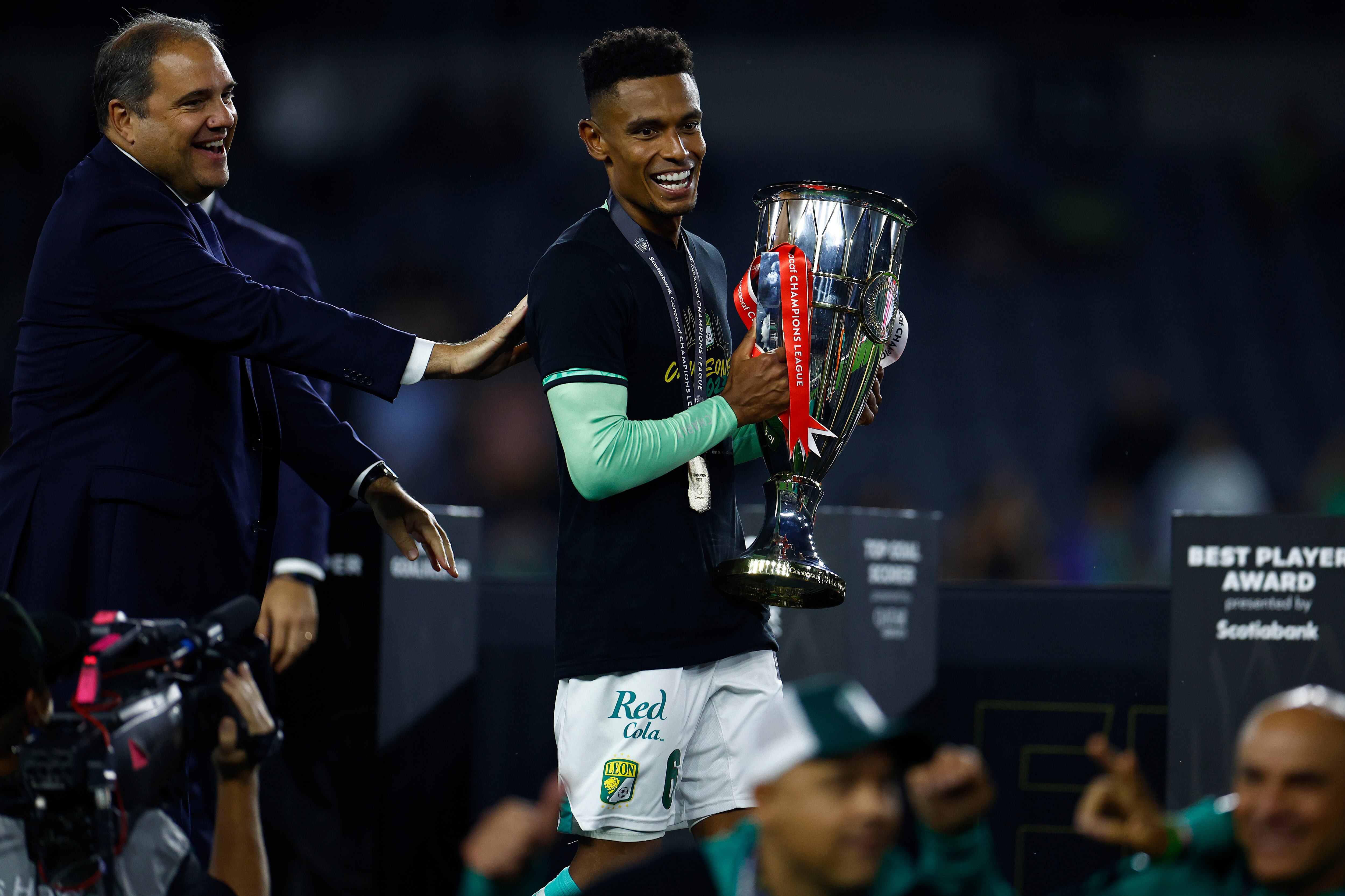 William Tesillo campeón de la Concachampions 2023