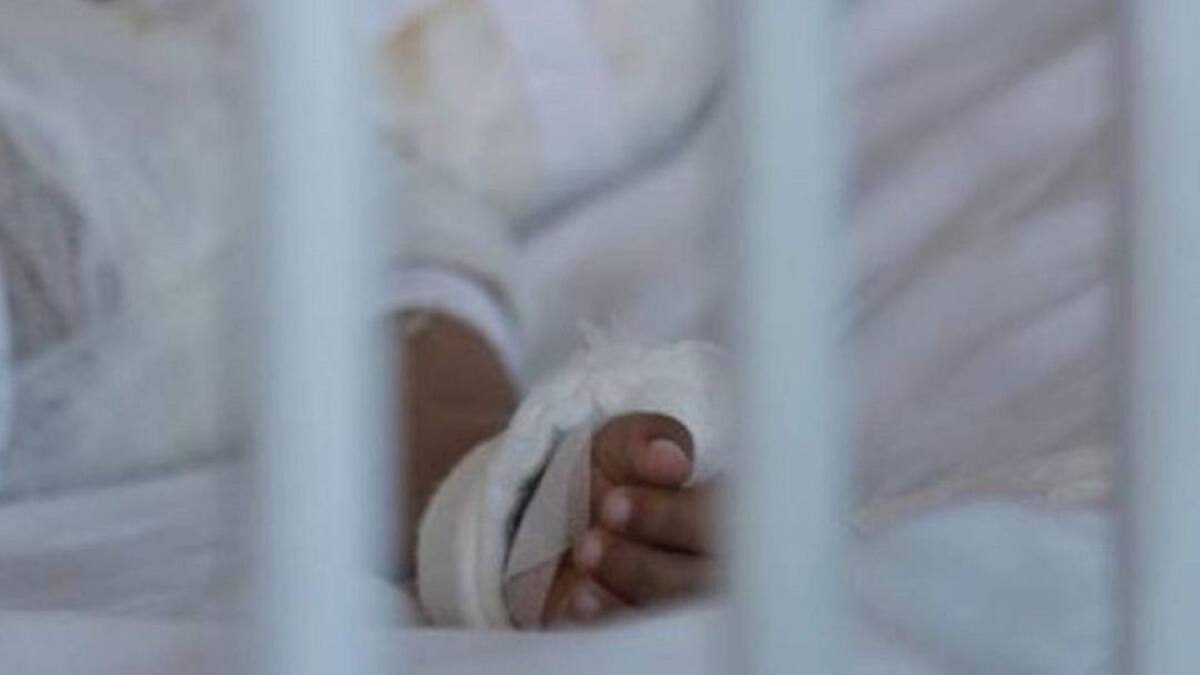 Falleció en Barranquilla niña que resultó quemada en Cartagena