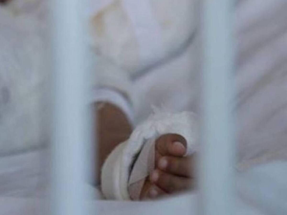 Falleció en Barranquilla niña que resultó quemada en Cartagena