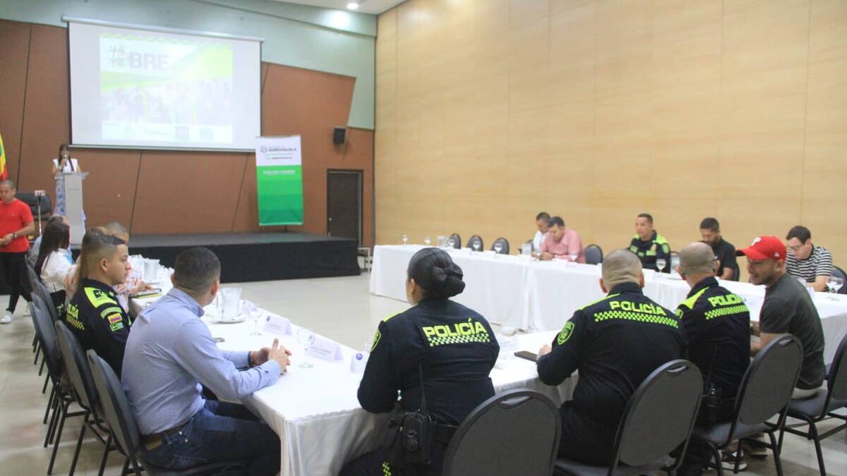 Autoridades de Barranquilla refuerzan seguridad para último trimestre del 2023